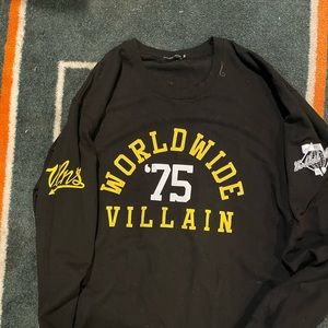 Daylight Curfew Run The Jewels Crewneck Sweater 3XL